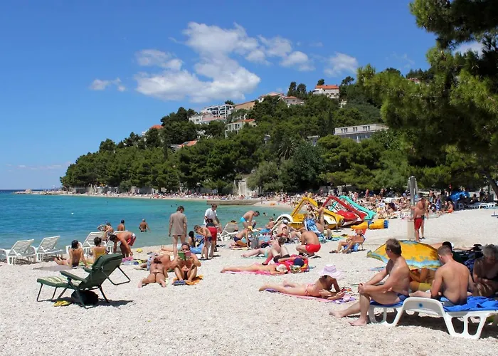 2709d Apartamento Baška Voda