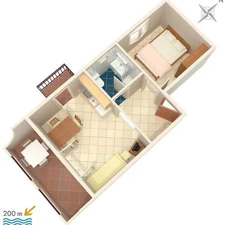 2709d Apartmán *